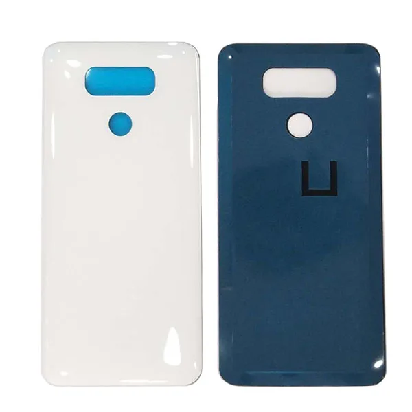 Для LG G6 LGM-G600K LGM-G600L H870 US997 VS988 Крышка батарейного отсека задняя крышка черный белый