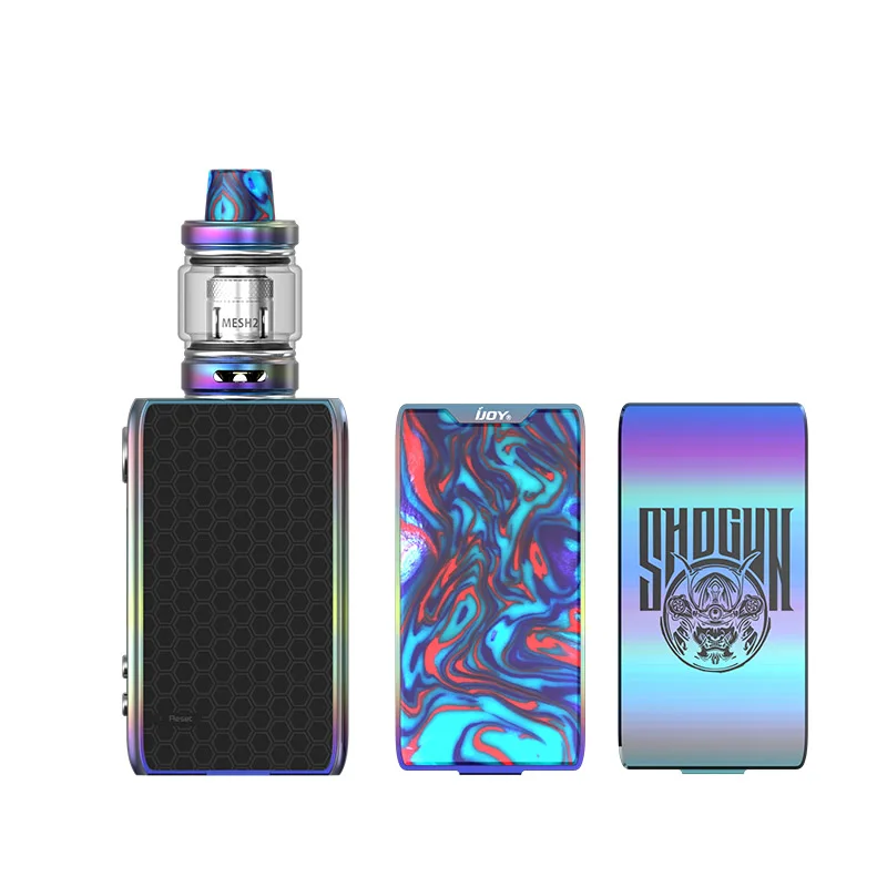 Оригинальные IJOY SHOGUN JR Kit 126W встроенные двойные внутренние батареи с Ijoy SUBOHM Tank
