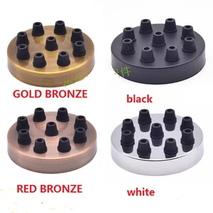 Многопотолочная роза с кабелем, подвесной светильник, винтажный потолочный светильник с основанием для потолочной пластины, аксессуары для освещения, 359 отверстий