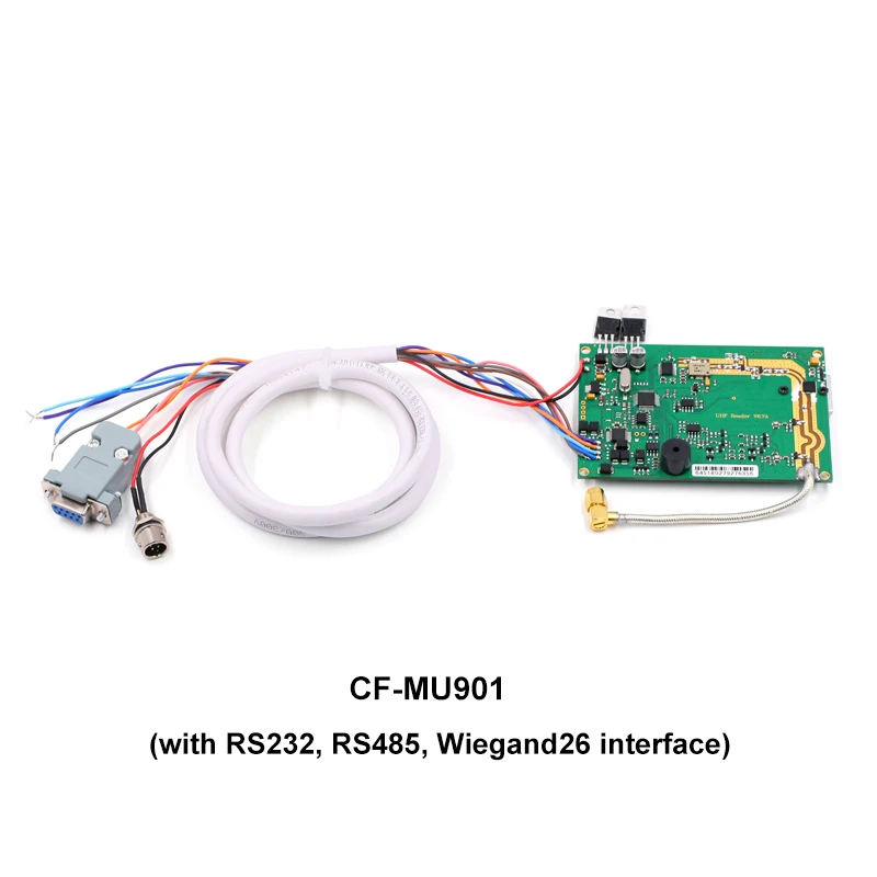 Chafon 15 м 902~ 928 МГц RFID модуль UHF RS232 RS485 WG26 TCP/IP интерфейс для парковки автомобиля - Цвет: CF-MU901
