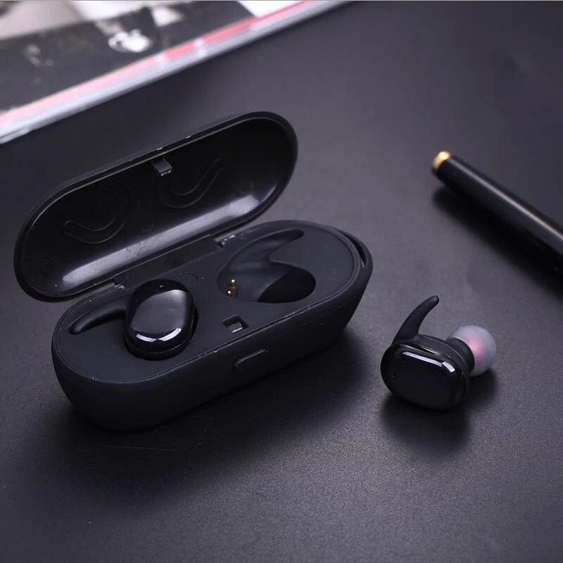 Мини Близнецы беспроводные наушники TWS Водонепроницаемые Наушники Bluetooth с
