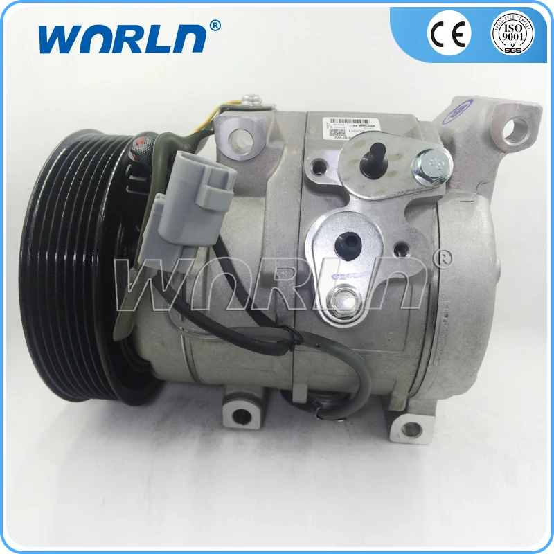 Автомобильный Компрессор кондиционера для Toyota RAV 4 II 2000-2005/VERSO SPORTVAN 2001-2009/AVENSIS Saloon
