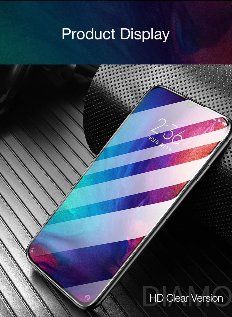 CAFELE Защита экрана для Xiaomi Redmi Note 7 защитное стекло 2.5D Edge 9H HD чистая пленка из закаленного стекла для Redmi Note 7