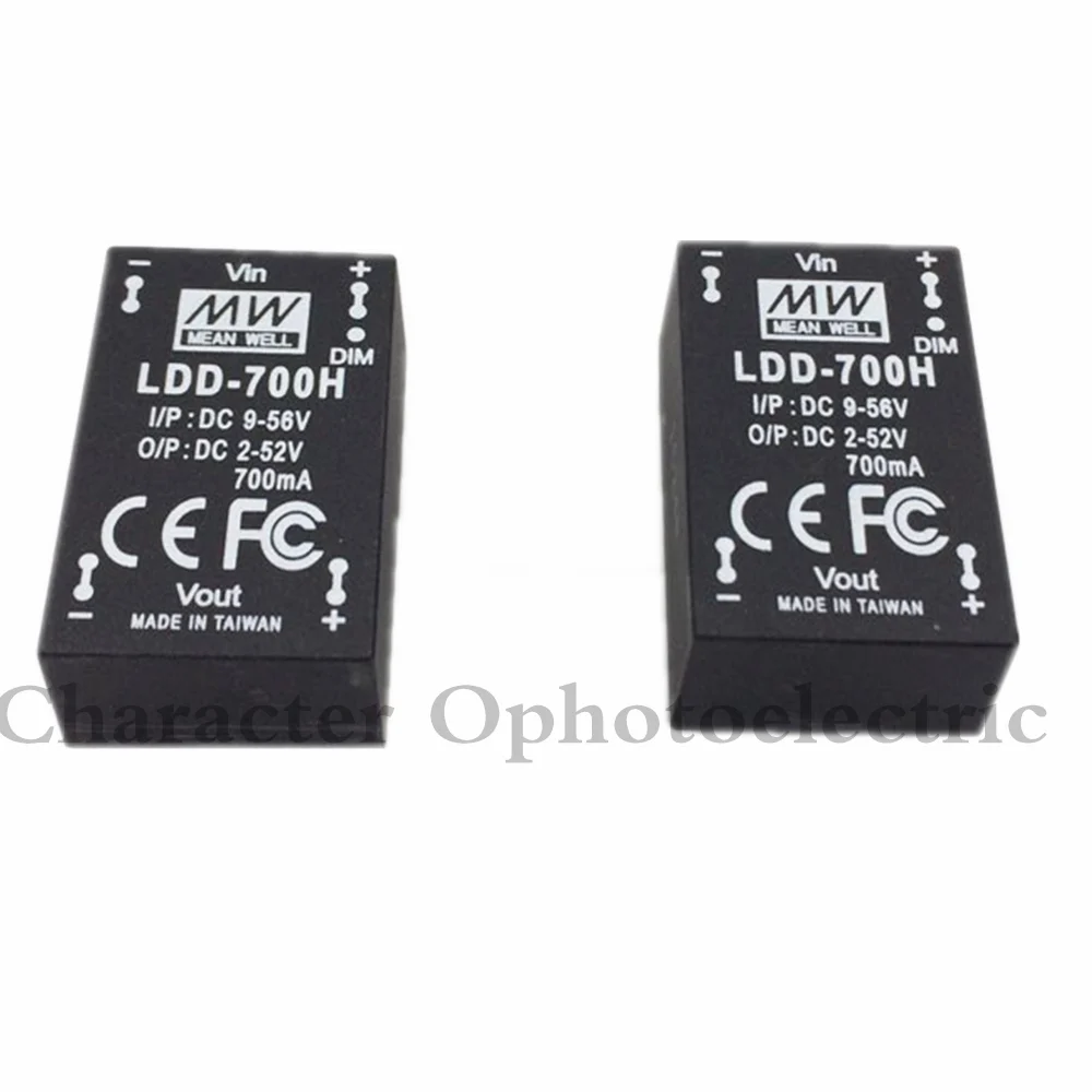Светодиодный драйвер Meanwell ldd 350H 500H 600H 700H 1000H постоянного тока | Лампы и освещение