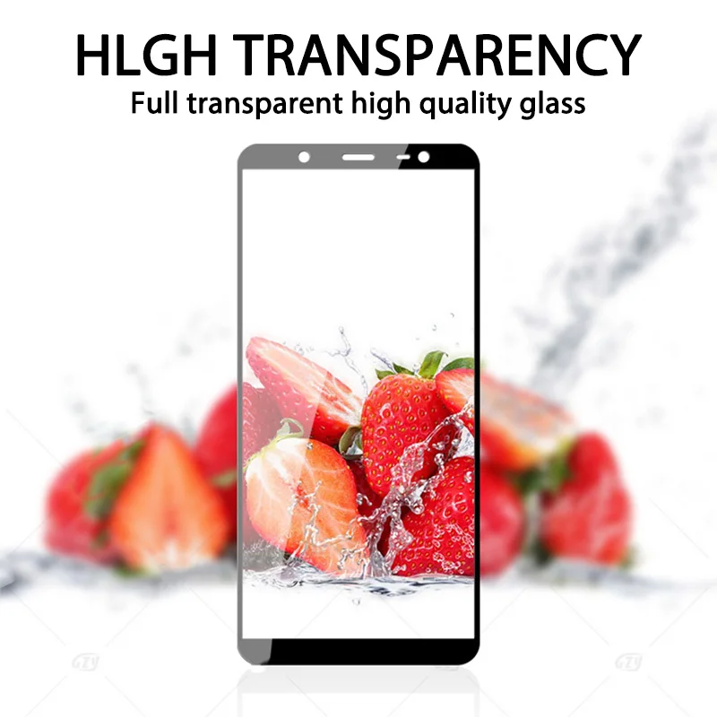 Защитное стекло на samsung Galaxy J8 j6 J7 2018 пленка из закаленного стекла Samsumg glaxy J 6 7 8 tremp