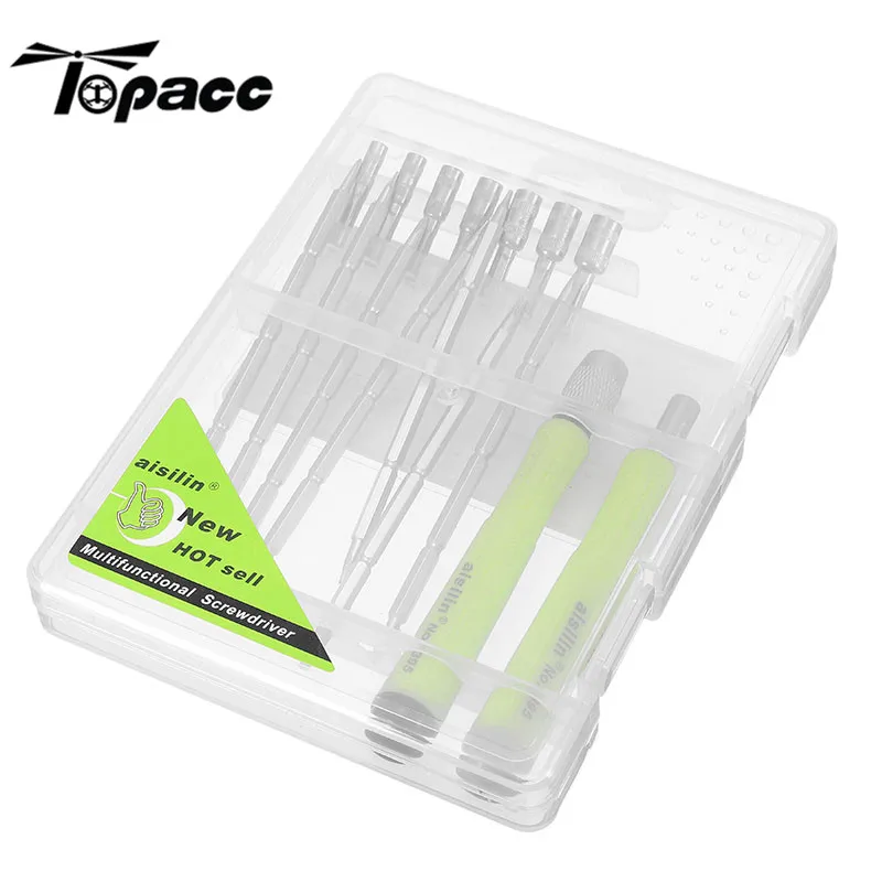 Горячая Распродажа 16 в 1 взаимозаменяемая отвертка набор для ремонта модели RC