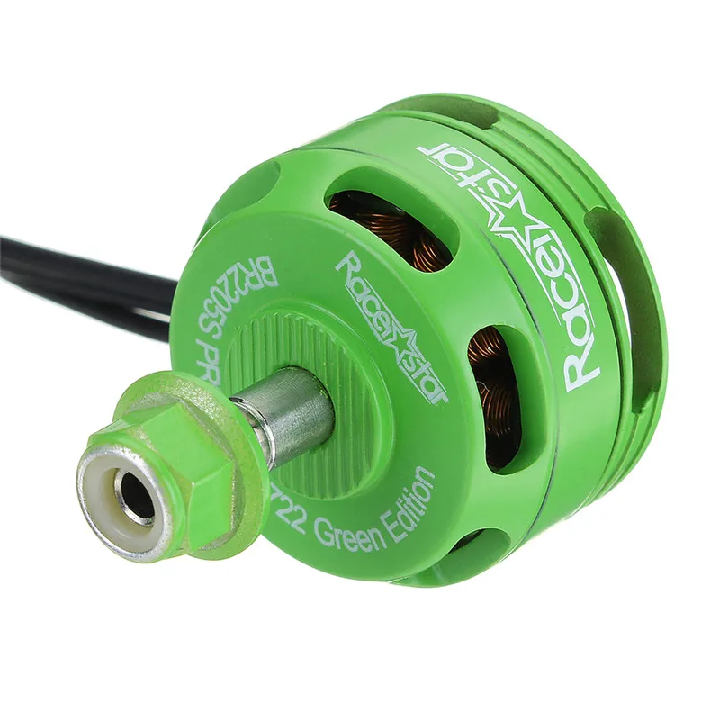Racerstar 2205 BR2205S PRO зеленый Edition/красный издание 1722KV безщеточный 4 6 S для модели RC