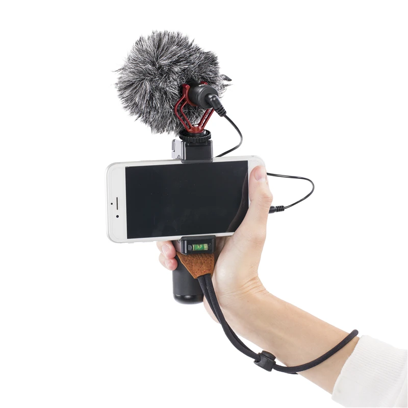 BOYA BY-MM1 Compact On-camera видео микрофон Youtube Vlogging Запись микрофон для iPhone Nikon Canon DSLR Smooth Q стабилизатор Feiyu