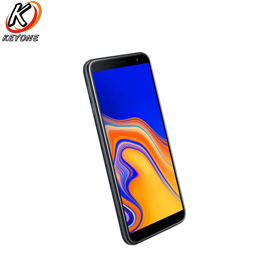 Samsung Galaxy J6 + мобильный телефон экран 6 дюймов 3 Гб ОЗУ 32 ПЗУ двойная задняя камера 13