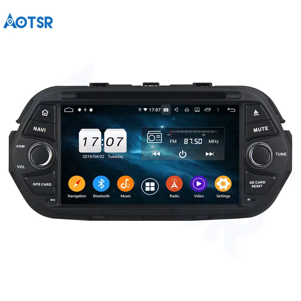 DSP IPS Android 9 0 ROM 64 RAM4 GB Автомобильная gps навигация для FIAT TIPO EGEA 2015 2017 автомобильный