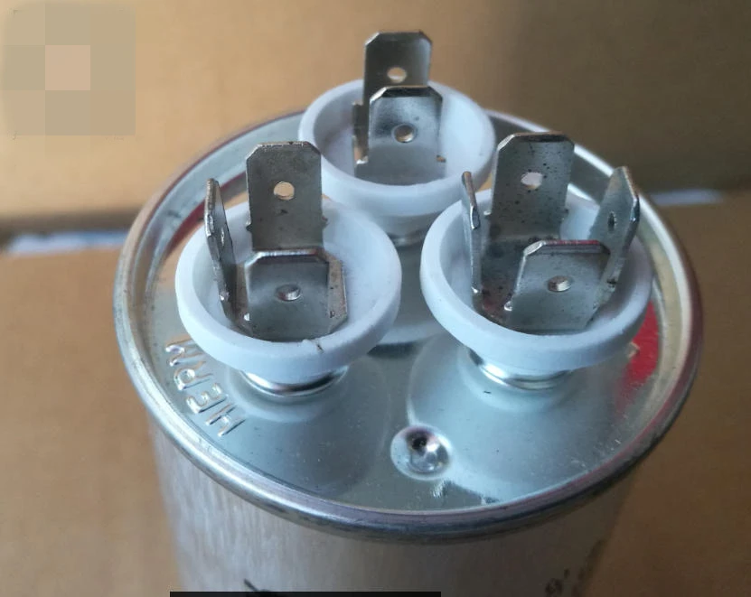 1 шт. 450VAC/400VAC 30 мкФ + 5 конденсатор запуска двигателя для кондиционера 30/1 мкФ|capacitor