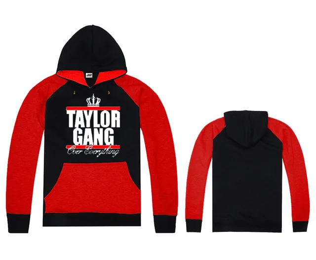 wiz khalifa TAYLOR GANG Hoodies casual 