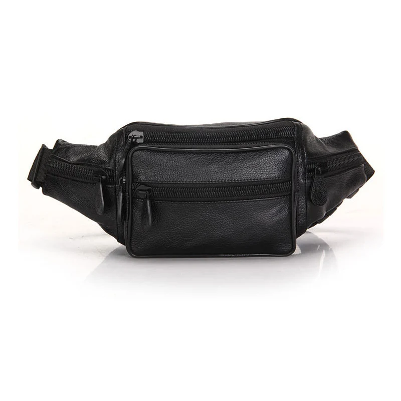 2018 Для мужчин поясная сумка из искусственной кожи Талия пакеты Повседневное