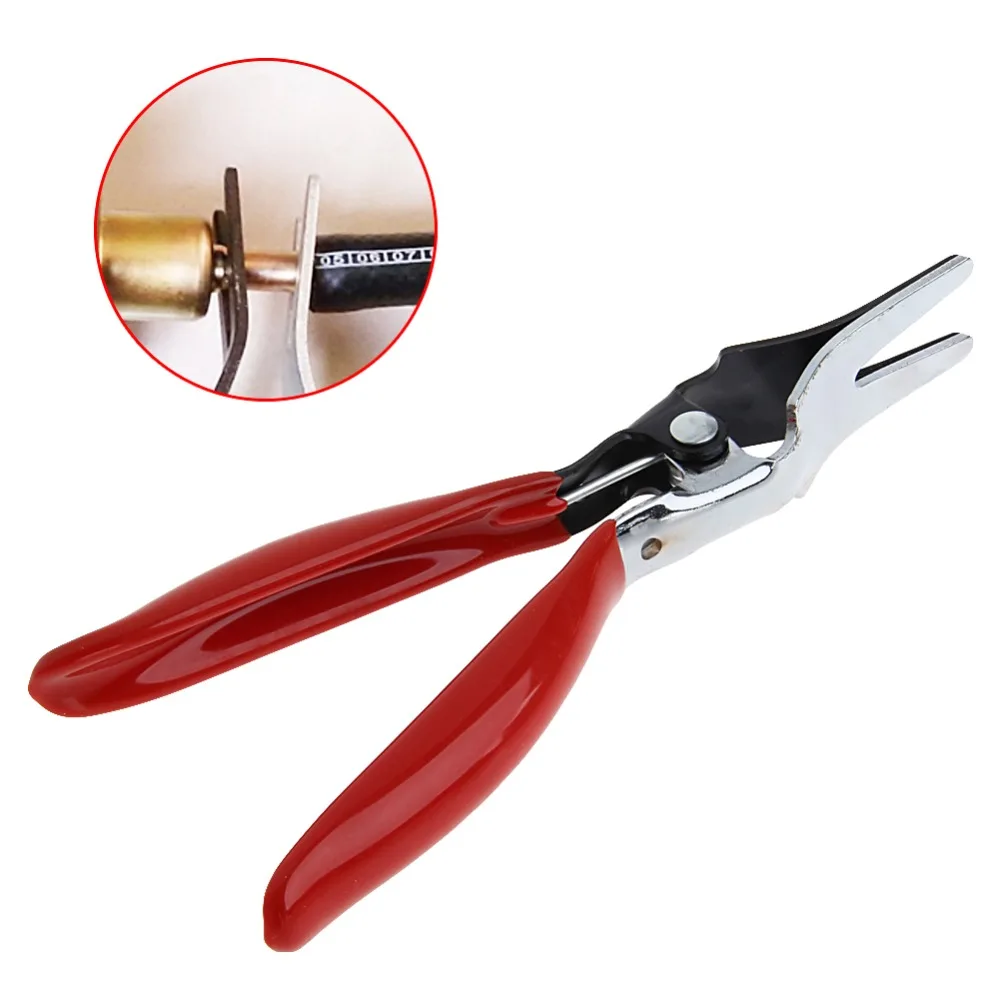 

Auto Fuel Angled Vacuum Line Tube Hose Remover Separator Pliers Pipe Tool