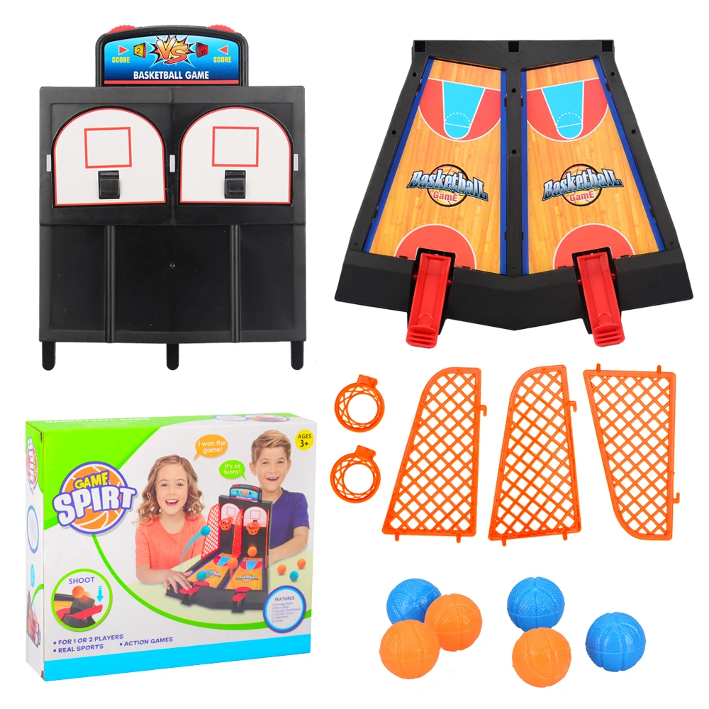 Игра мини баскетбол настольные игрушки семейные спортивные для дома