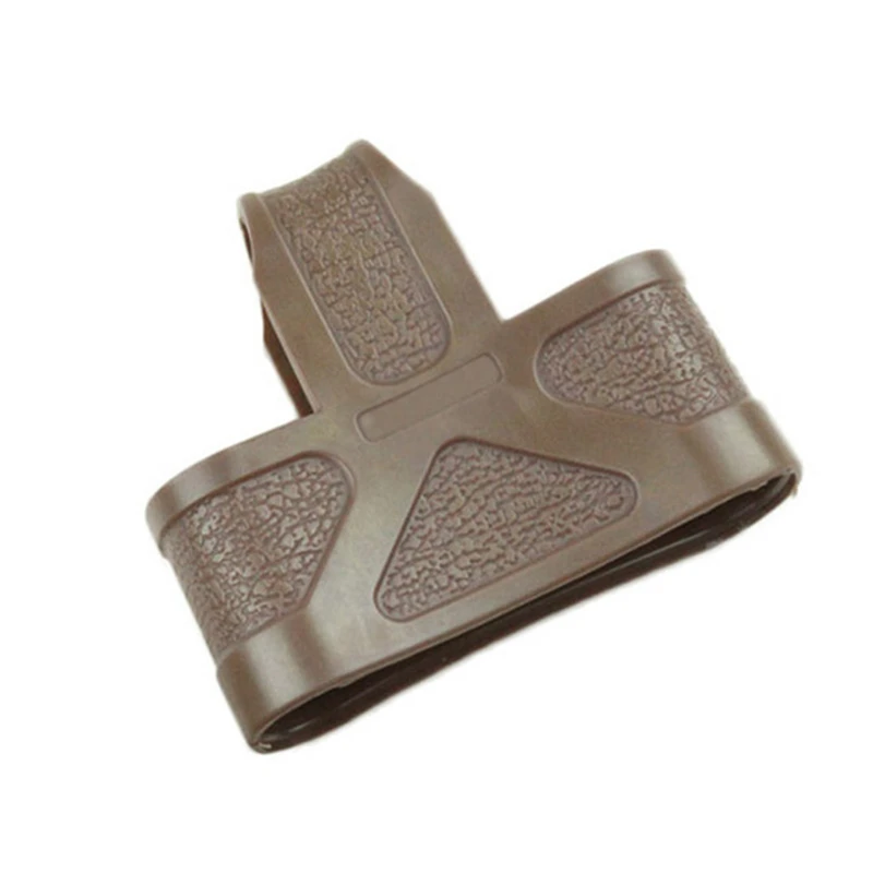 10 шт./5 56 НАТО клетка быстрая Магнитная резиновая петля держатель для M4 / 16 магазин