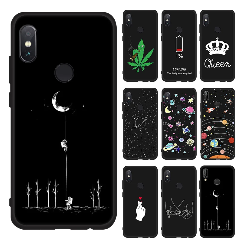 Силиконовый чехол для телефона Huawei P30 P20 Mate 20 Pro Lite с узором для Huawei Honor 8X Max 8C 10 9 Lite 7X Y9 Nova 3i 3