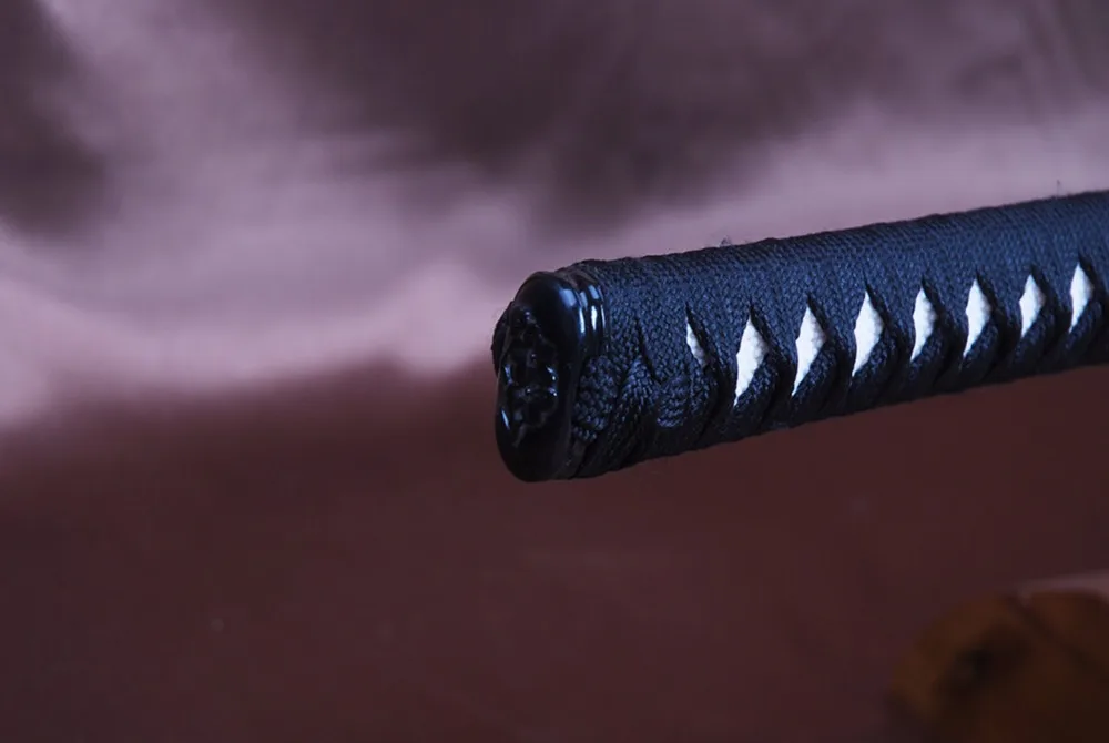 Меч самурайский из закаленной стали длинный боевой складной меч в японском стиле