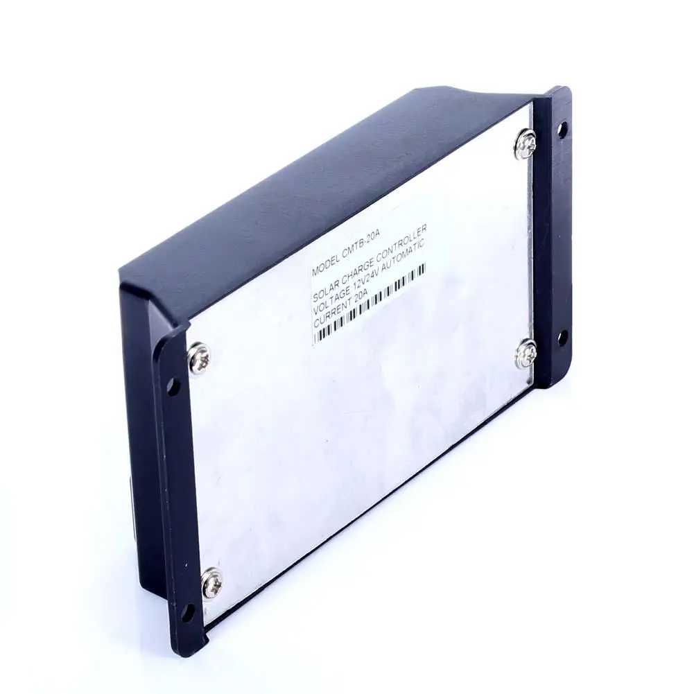 2015 24V солнечная панель контроллер заряда батареи 20A amp 12V Солнечная система PV