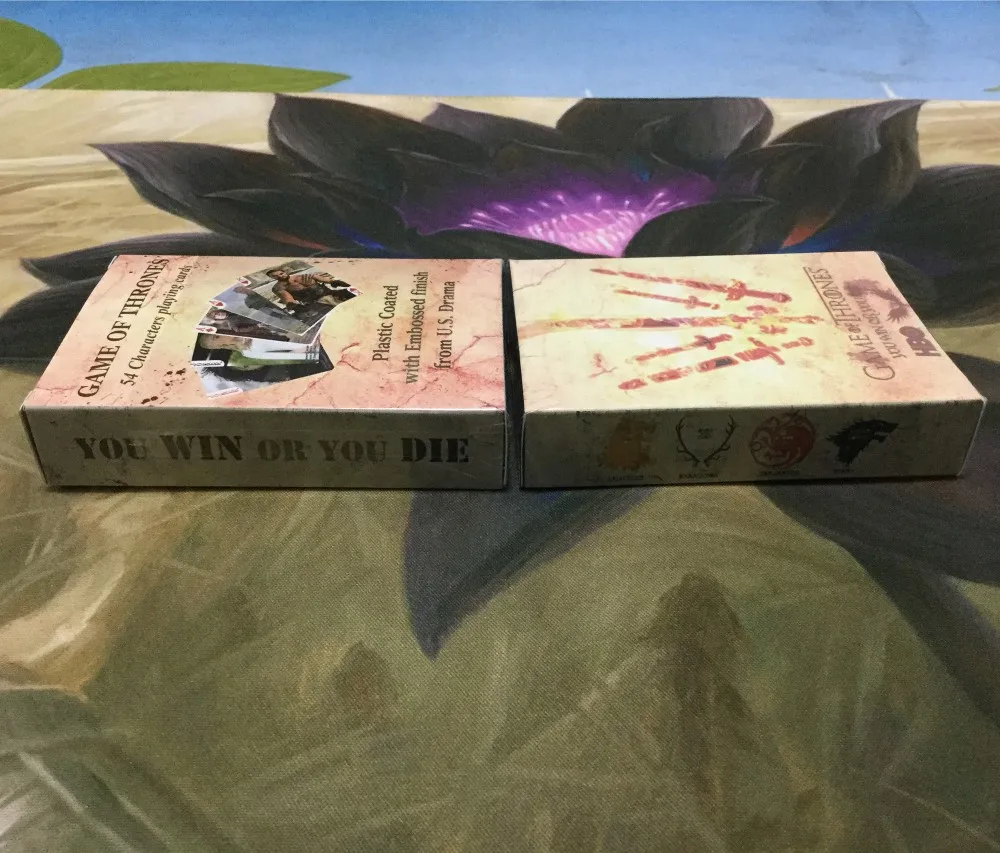 Песнь огня и льда покер карты Игра престолов игральные карты для всех любителей сериалов Джон Сноу