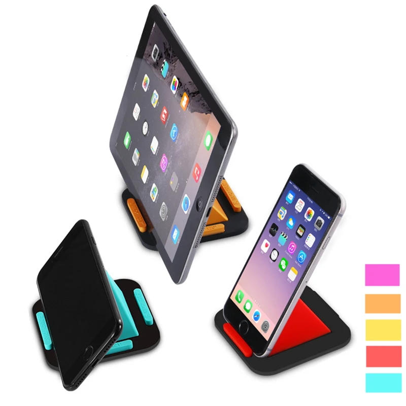 tablet phone stand holder for cell phone universal car holder silicon gps stand for iphone x huawei mobile phone desk stand free global shipping