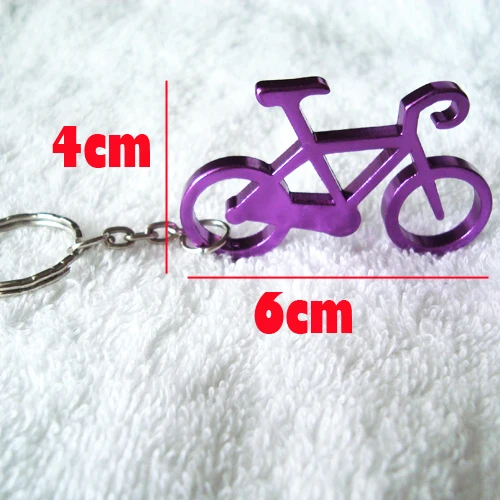 50 шт./лот оптовая продажа креативная открывалка для бутылок и велосипедная