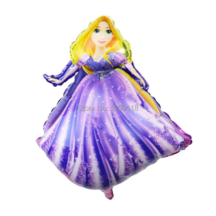 1 шт. новые большие 3D красивые воздушные шары принцессы из гелиевой фольги для