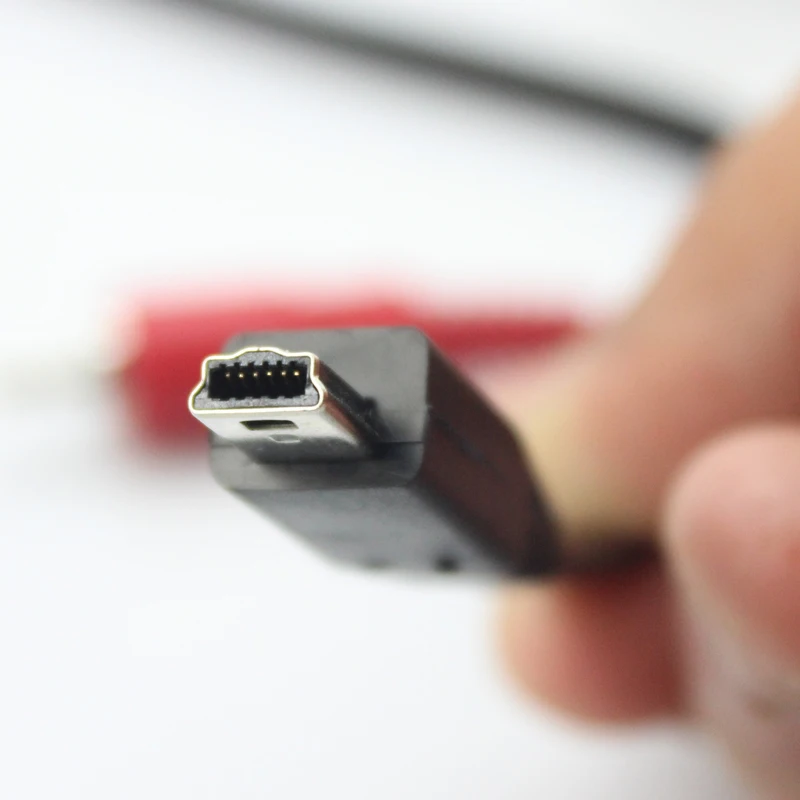 Цифровая камера Видео Аудио AV кабель мини usb 3 RCA для Canon 60D 70D 7D 700D 600D SX50 SX60 HS G1X Mark II G7X