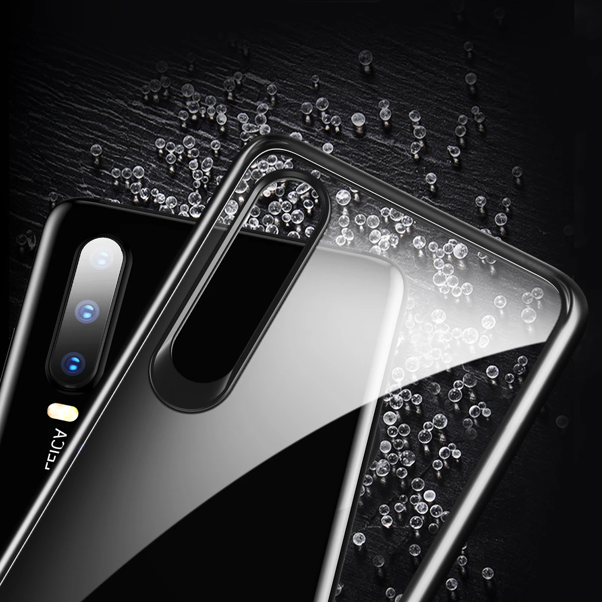 Рок-н-чехол для huawei p 30/P30 Pro Чехол с кристаллами, прозрачная, для телефона защита soфт+ Твердый Чехол-Гибрид Для huawei p 30 p30 крышка