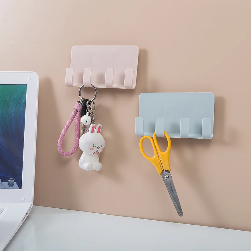 Newest Fashion Home Wall Mobile Phone Holder Socket Charging Bracket Stand Holder Shelf Mount Hot Sale