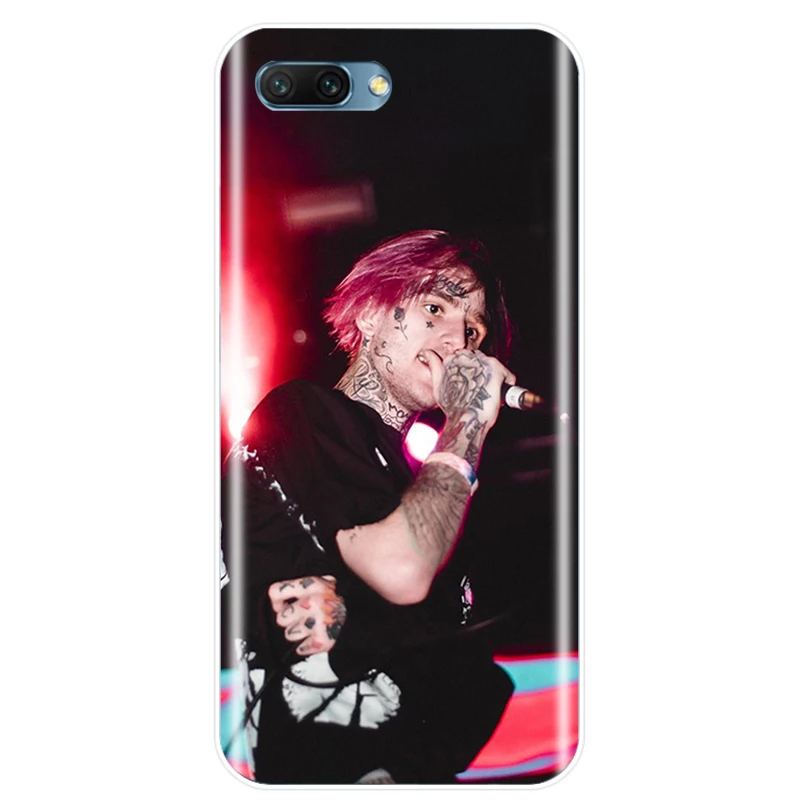 Чехол Lil Peep для Apple iPhone мягкий силиконовый чехол из ТПУ телефона Huawei MATE 7 8 9 10 20 pro Honor