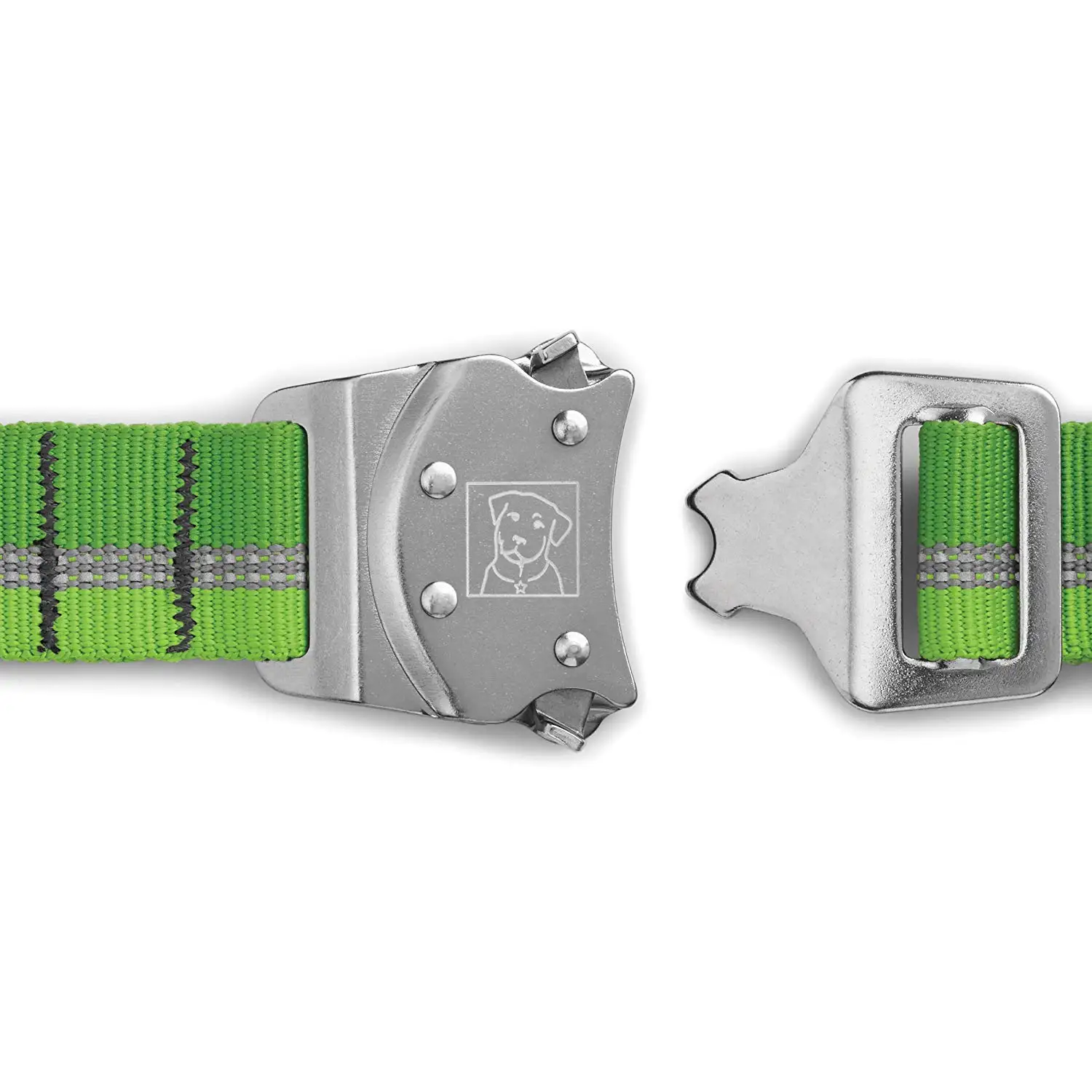 RUFFWEAR-топ веревка сильный, антибликовое покрытие, балластом ошейник для собак
