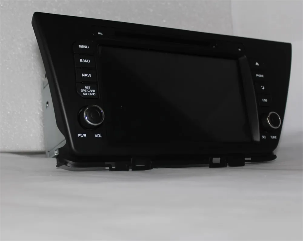 Автомобильный DVD-плеер на Android 9 0 gps-навигация радио медиа авто для Kia Niro 2016 ~ 2017
