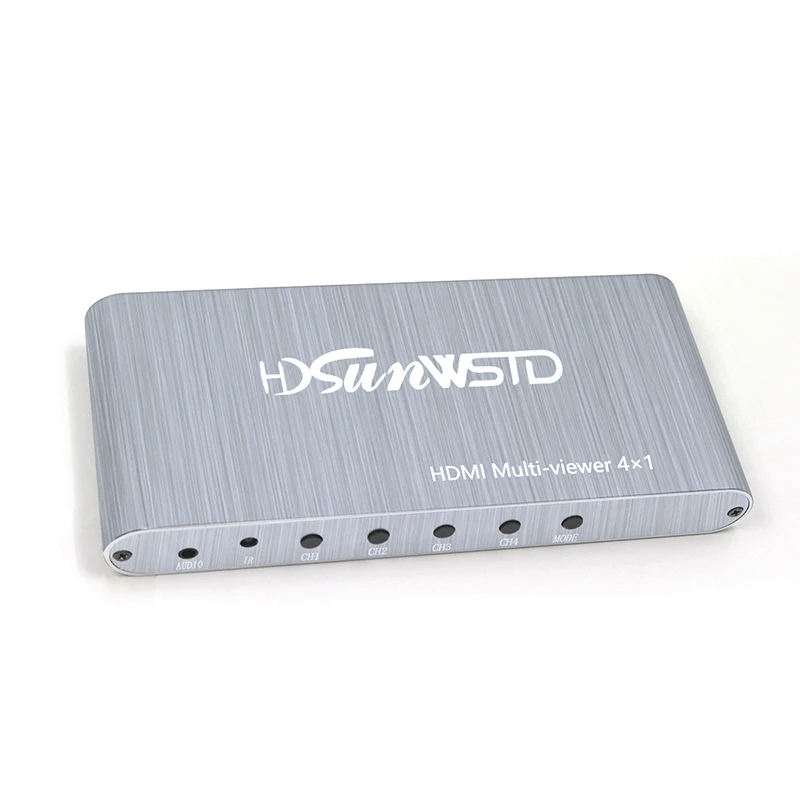 4 входа 1 выход HDMI Quad Multi Viewer 1080p 4X1 HDMI1.3a HDCP1.2 с бесшовным переключателем для HDTV DVD PS3