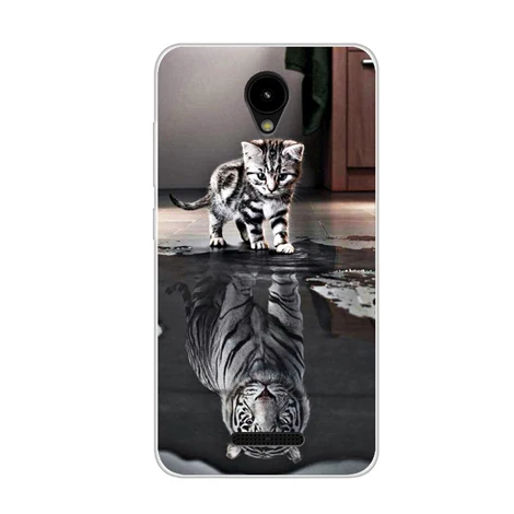 NO74 Мягкий чехол для Prestigio Wize G3 PSP3510 Duo, чехол с узором, мягкий силиконовый чехол для телефона, защитный чехол для Prestigio Wize g3 - Цвет: NO74
