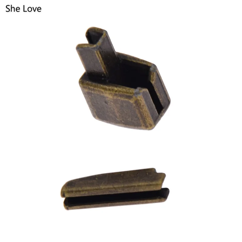 She Love 10 наборов 8# металлический фиксатор для ремонта молнии DIY Швейные аксессуары для одежды