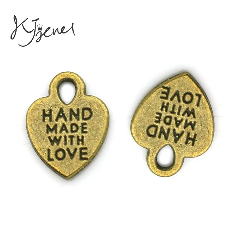 Античные бронзовые Подвески ручной работы подвески для ожерелья браслеты сделай