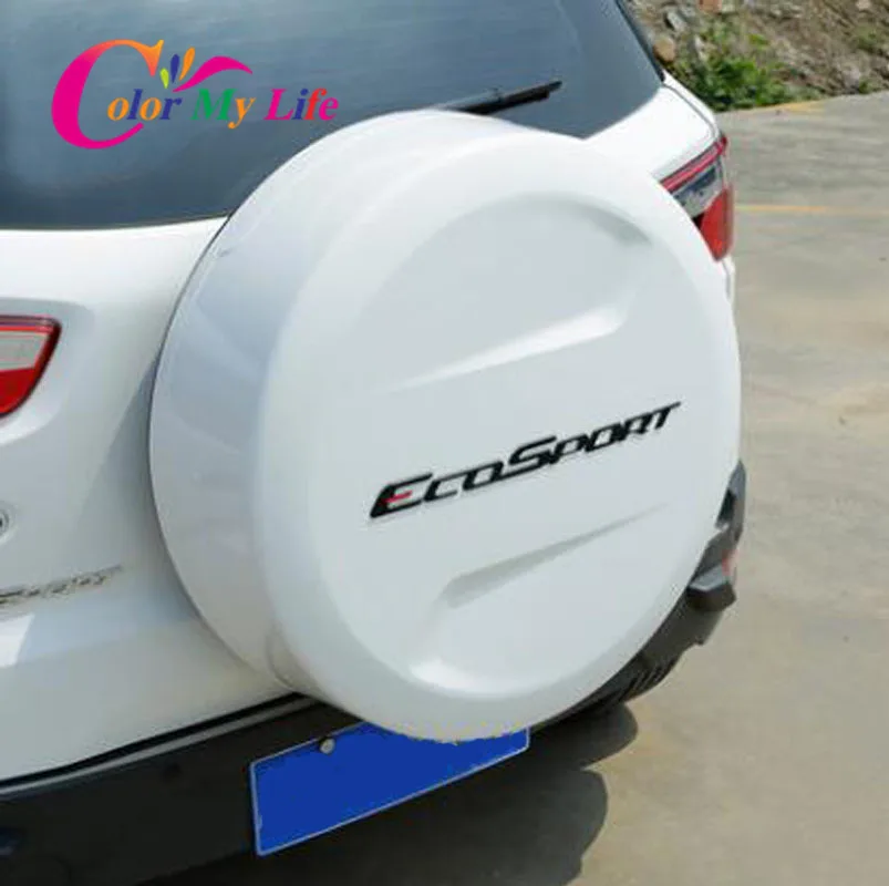 Автомобильная задняя крышка с логотипом автомобиля наклейка для Ford Ecosport 2012 2018 ABS