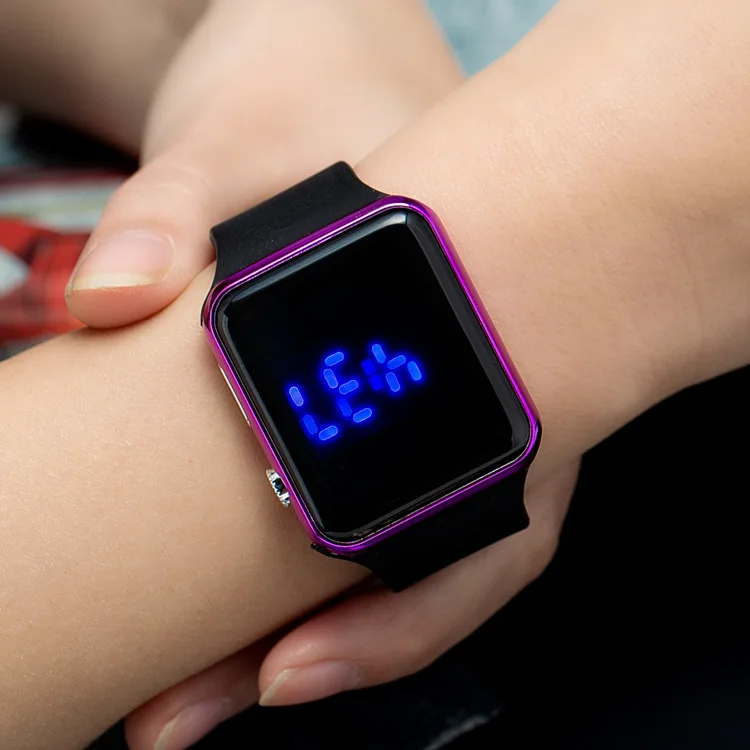 JBRL Brand Fashion Women Watches Ladies Sports Wristwatch Led Electronic Watch For Female Clock Montre Femme Relogio Feminino | Наручные