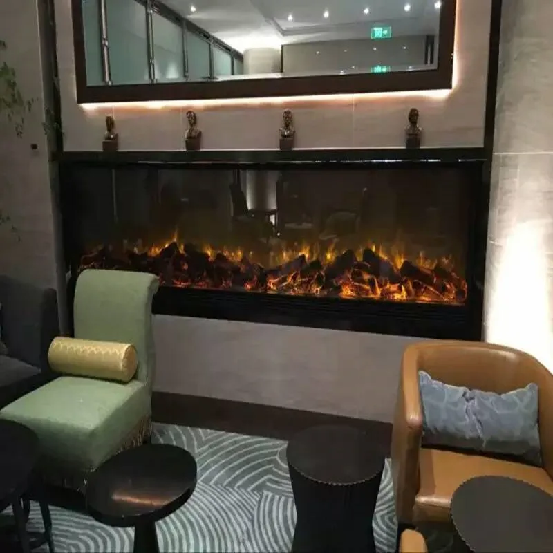 Бесплатная доставка в Канаду Китай электрическое пожарное место | Бытовая