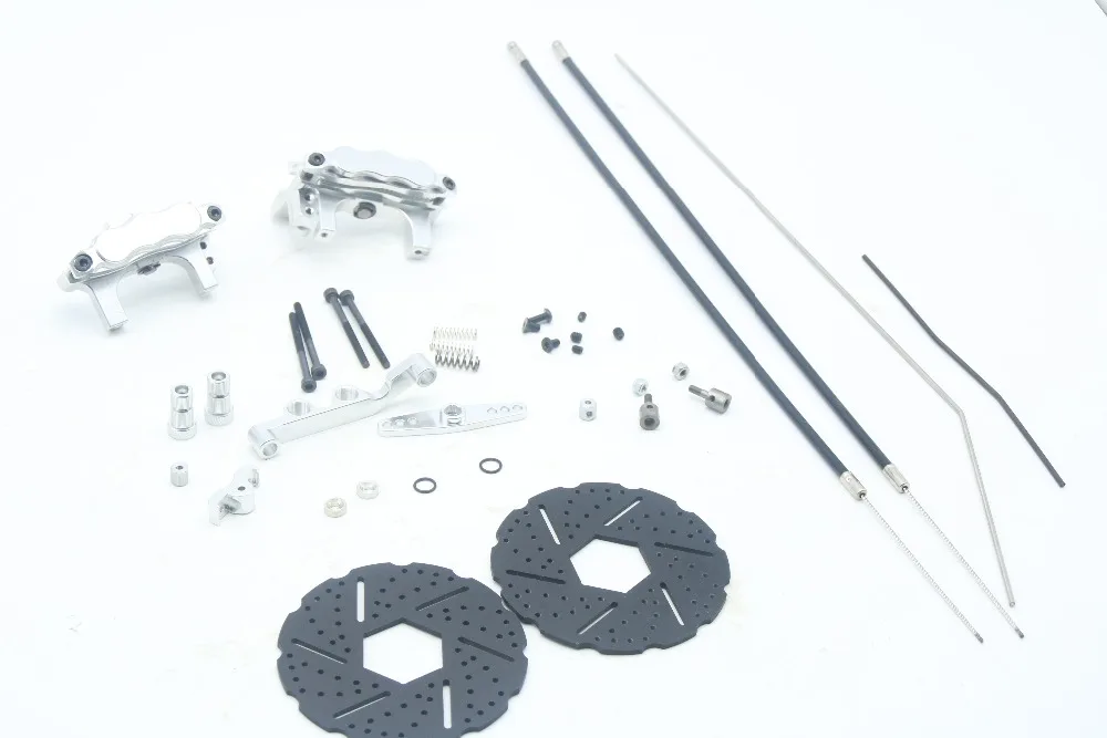 Набор проволочных тормозов с ЧПУ для HPI KM ROVAN BAJA 5B SS 2 х колесная кабельная