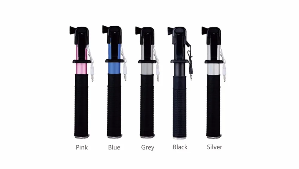 Новый материал более низкая цена кабель selfie палка для смартфонов популярный