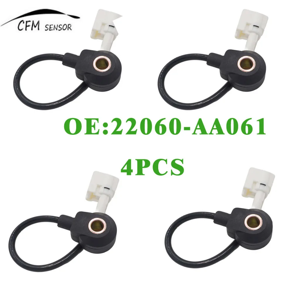 4 шт. новый передний датчик удара 22060 AA061 для Subaru Legacy 1997 1998 1999 Forester Impreza 1996 1998|sensor