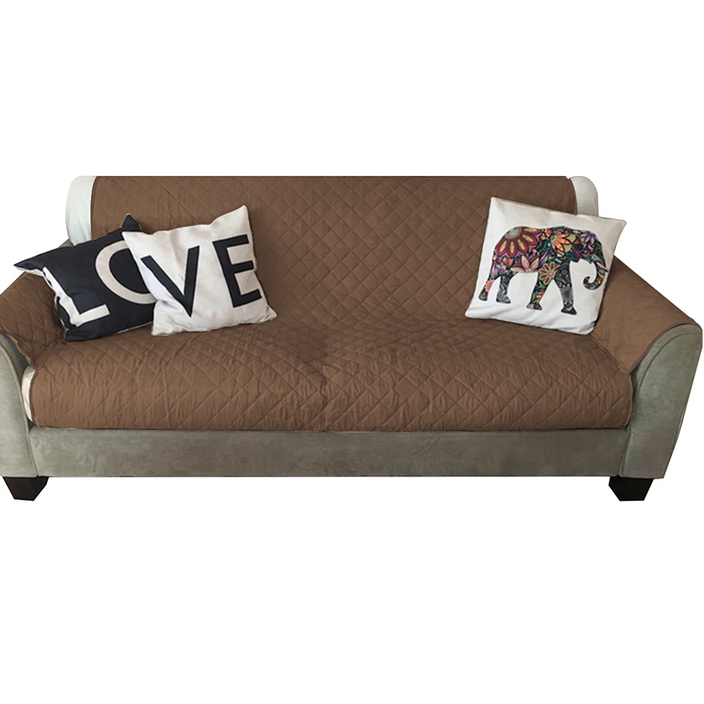 Диван Крышка для гостиной дешевые Угловые Чехлы набор хлопок стрейч мебель