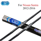 Стеклоочистители ветрового стекла Oge для Nissan Sentra 2012 2013 2014 2015 2016 26 ''+ 14'' из натурального каучука, автомобильные аксессуары для ветрового стекла