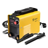 DEKO DKA-160 160A 4.1KVA IP21S инвертор дуговой Электрический сварочный аппарат MMA сварочный аппарат для сварочных работ и электрических работ
