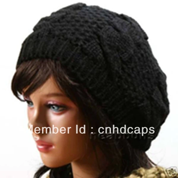 Women crochet rasta acrylic long beanies hat | Аксессуары для одежды