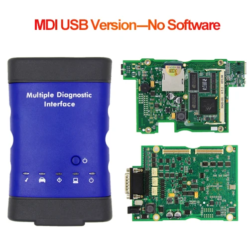 V2019.04 для GM MDI несколько wifi/USB OBD OBD2 диагностический инструмент mdi сканирующий инструмент с многоязычным obd 2 Авто сканер как vxdiag - Цвет: USB NO Software