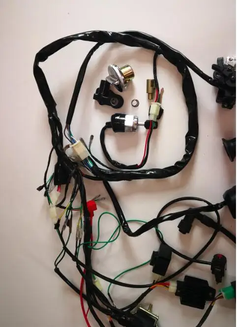 Комплект проводов dax включает в себя электродроссельную заслонку и замок|Рычаги