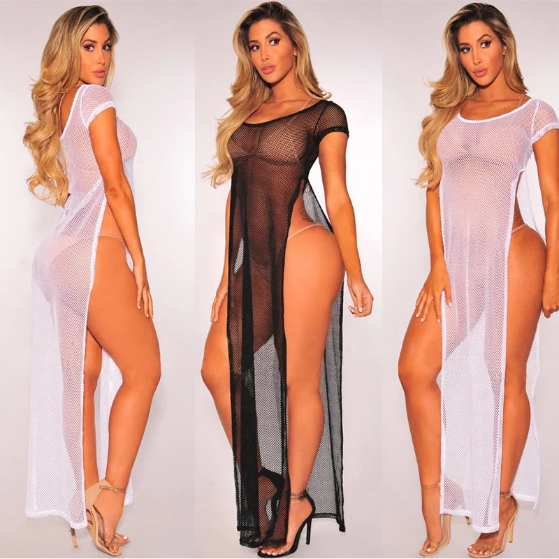 2018 женское пляжное платье новое летнее купальный костюм сексуальное узкое